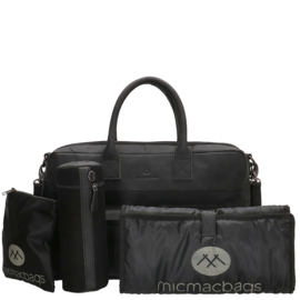 Micmacbags Luiertas Oklahoma Zwart