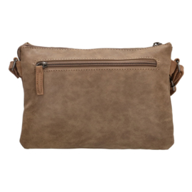 Beagles Clutch/Avondtasje Brunete Bruin