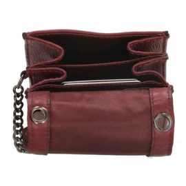 Micmacbags Telefoontasje Mendoza Bordeaux Rood