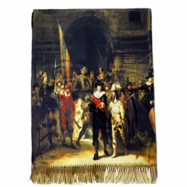 Sjaal Rembrandt van Rijn "De Nachtwacht"