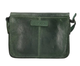 Genicci Crossbody/Clutch Priya Groen