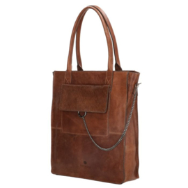 Micmacbags Shopper Mendoza Bruin