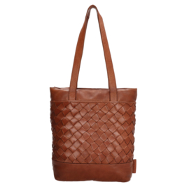 Micmacbags Shopper Artisan Bruin