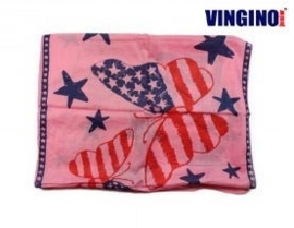 Vingino Girls Didoo Sweet Pink sjaal