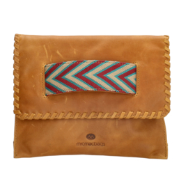 Micmacbags Clutch/Avondtasje Friendship Camel