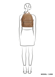 Micmacbags rugzak Artisan Zand
