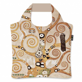 Ecoshopper Draagtas "Levensboom" Gustav Klimt