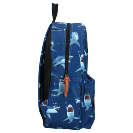 Skooter Rugzak Haai Blauw