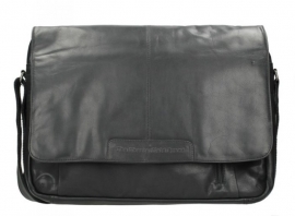 Chesterfield Laptopbag Richard Wax Pull Up Black