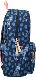 Milky Kiss Rugzak Clever Girls Panter Donkerblauw