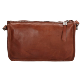 Micmacbags Artisan Schoudertas Bruin