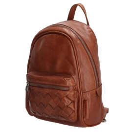 Micmacbags rugzak Artisan Bruin