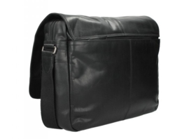 Chesterfield Laptopbag Richard Wax Pull Up Black