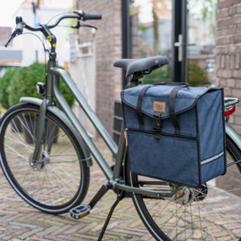 Dutch Cycle Bags Classic fietstas Grijs