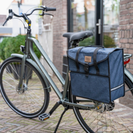 Dutch Cycle Bags Classic fietstas Blauw