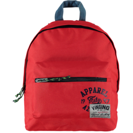 Vingino Rugzak Vedri Boys Flame Red - Rood