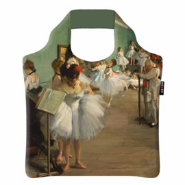 Ecoshopper Draagtas "De balletklas" Edgar Degas