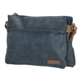 Beagles Clutch/Avondtasje Brunete Jeans Blauw