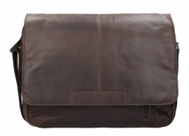 Chesterfield Laptopbag Richard Wax Pull Up Brown