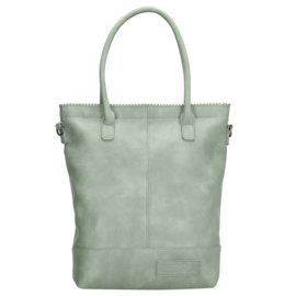 Zebra Trends shopper Mint