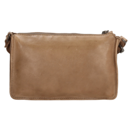 Micmacbags Artisan Schoudertas  Zand