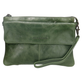 Micmacbags Schoudertas Porto Groen