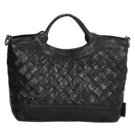 Micmacbags Hand - Schoudertas Artisan Zwart