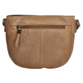 Micmacbags Schoudertas Artisan Zand