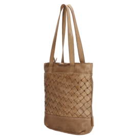 Micmacbags Shopper Artisan Zand
