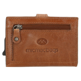 Micmacbags Pasjeshouder Porto Bruin