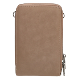 Beagles Telefoontasje Crossbodytas Marbella Taupe