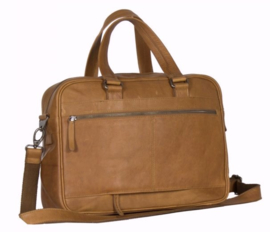 Chesterfield Business tas Samual Cognac