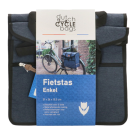 Dutch Cycle Bags Classic fietstas Blauw