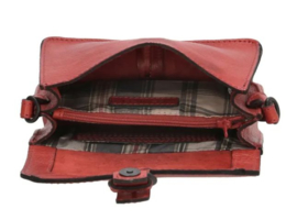 Genicci Crossbody/Clutch Priya Rood