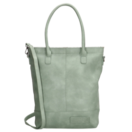 Zebra Trends shopper Mint