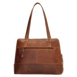 Micmacbags Shopper Masterpiece Cognac