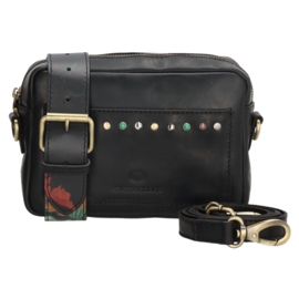 Micmacbags Schoudertas / Crossbody Masterpiece Zwart