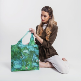 Ecoshopper Draagtas "Waterlelies" by Claude Monet