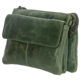 Micmacbags Schoudertas Porto Groen