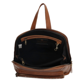 Micmacbags Rugzak Masterpiece Cognac