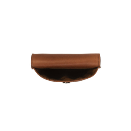 Chesterfield Leren Telefoontasje Andrea Cognac