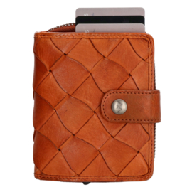 Micmacbags Safety Wallet Portemonnee Brique