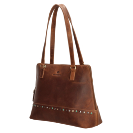 Micmacbags Shopper Masterpiece Cognac