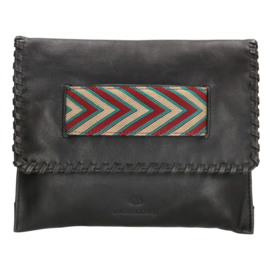 Micmacbags Clutch/Avondtasje Friendship Zwart