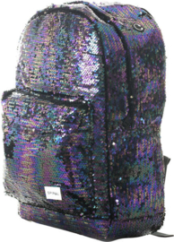 Spiral Rugzak Midnight Sequin