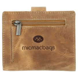 MicMacbags Colorado Creditcard etui Zand