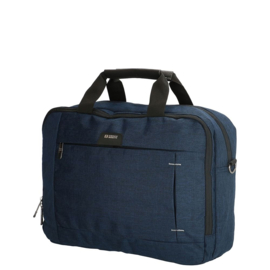 Enrico Benetti Laptoptas Sydney 15.4 inch Blauw