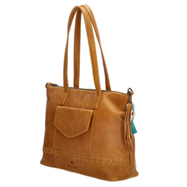 Micmacbags Shopper Friendship Camel