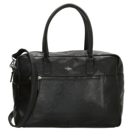 Charm London Laptoptas 15,6" Farringdon Zwart