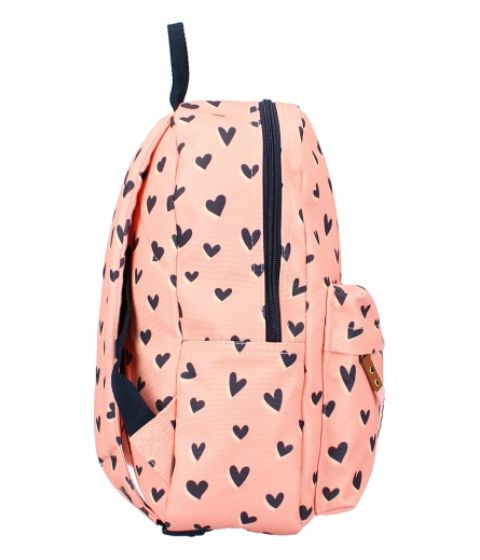 Milky Kiss Rugzak Love Land Hartjes Roze